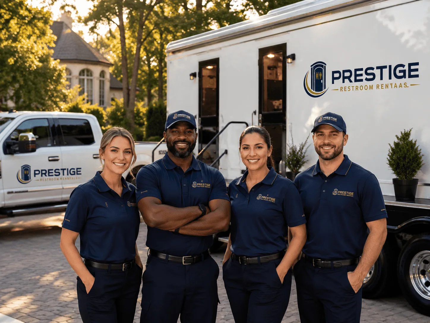 Trusted Luxury Portable Restrooms company in Monroe, AR
